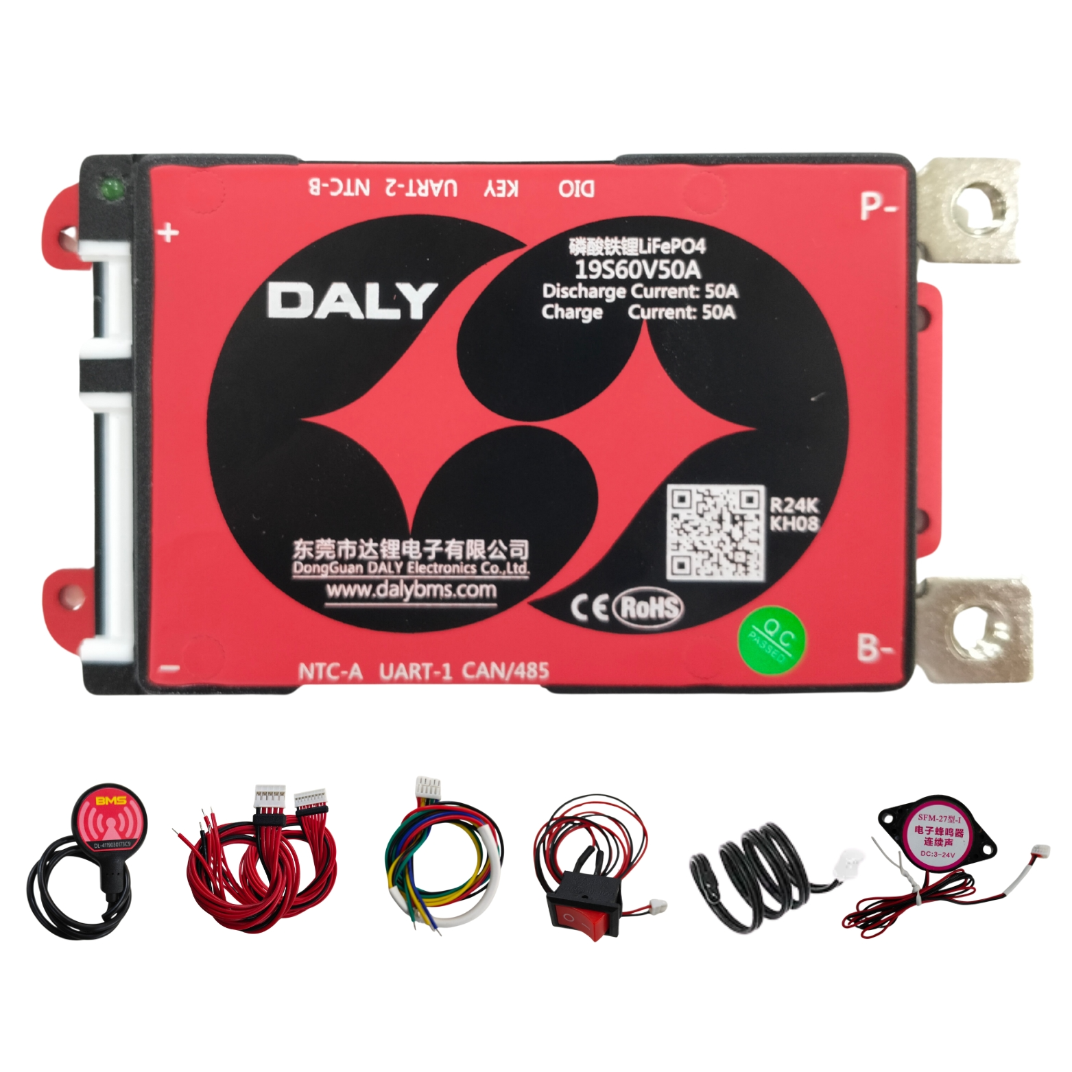 DALY SMART BMS LFP 19S 50A - Image 4
